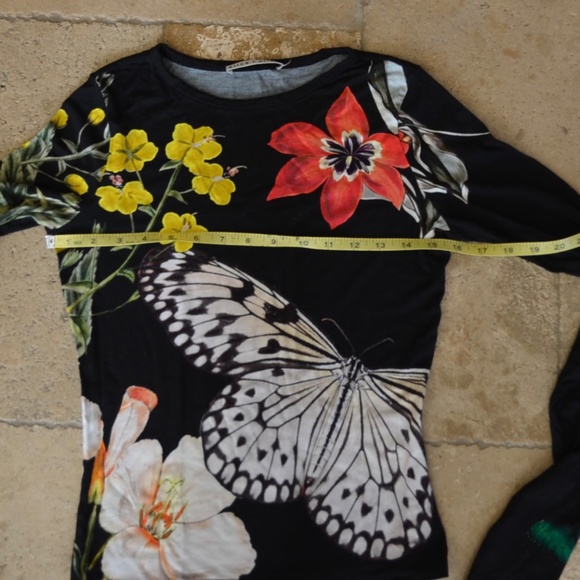 Alice + Olivia Floral Shirt - Picture 8 of 9